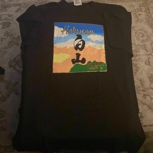 Vintage Hakusan Sake Napa Valley T Shirt Black XL